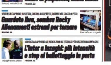 Prima TS - L'Inter a Inzaghi: più intensità e stop al ballottaggio in porta