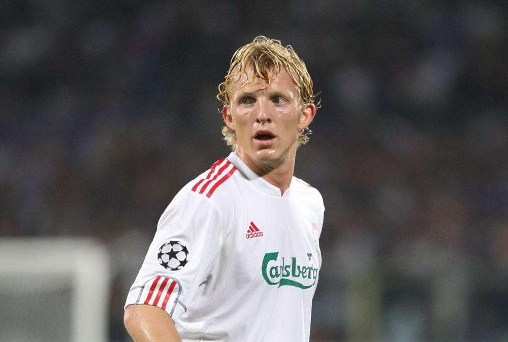 Dirk Kuyt, attaccante esterno del Liverpool