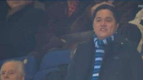 FOTO - Che occasione per l'Inter! Thohir scatta in piedi
