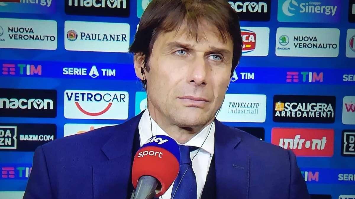 Conte: "Siamo squadra, felice per Lukaku e soprattutto per Lautaro. Mercato? Spesso le valutazioni coincidono"
