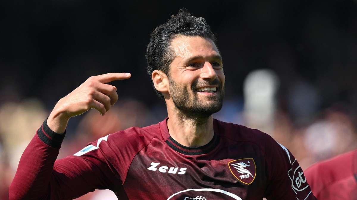 La soddisfazione di Candreva: "Venire a Salerno è stata la scelta migliore per me"