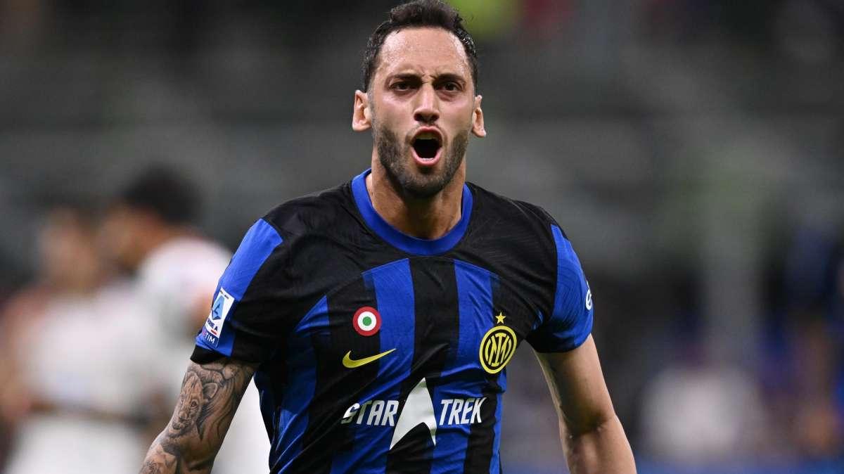 Calhanoglu a quota 11 gol in Serie A: doppia cifra come Perisic, il turco eguaglia la sua miglior stagione 