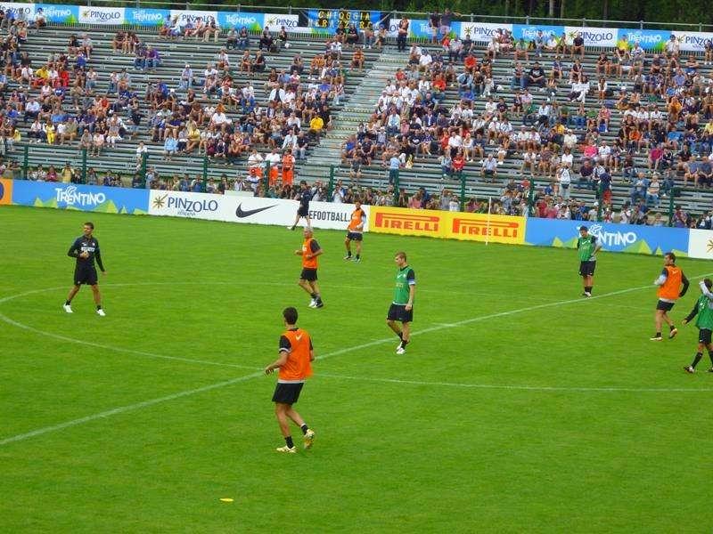 Inter-Trentino Team, arbitro e formazione avversaria