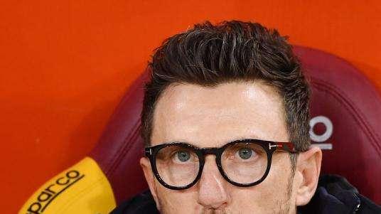 Di Francesco: "Il Milan ha meritato, noi male nell'approccio. In corsa per la CL, ma non così"