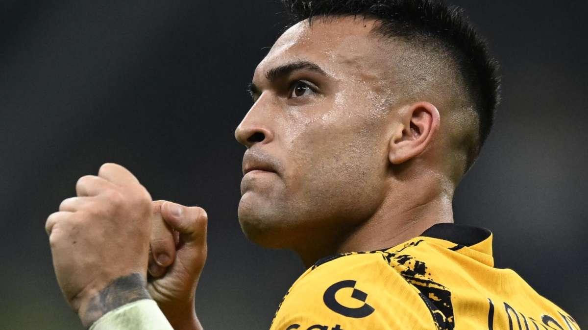Lautaro fa 300 presenze con l'Inter, il club lo celebra sui social