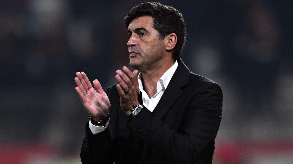 Milan, Fonseca: "Siamo la quinta difesa, abbiamo preso gli stessi gol di Inter e Lazio"