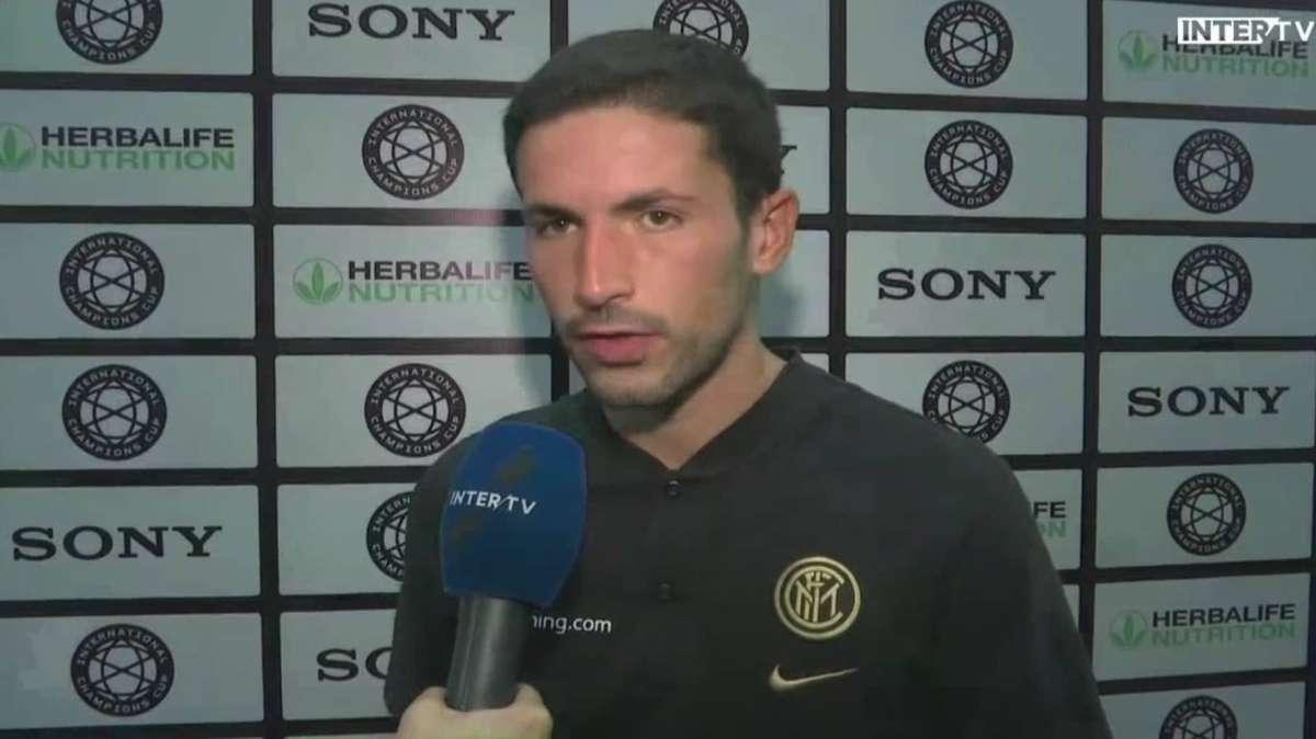 Sensi: "Il lavoro con Conte procede bene. C'è da lavorare tanto"