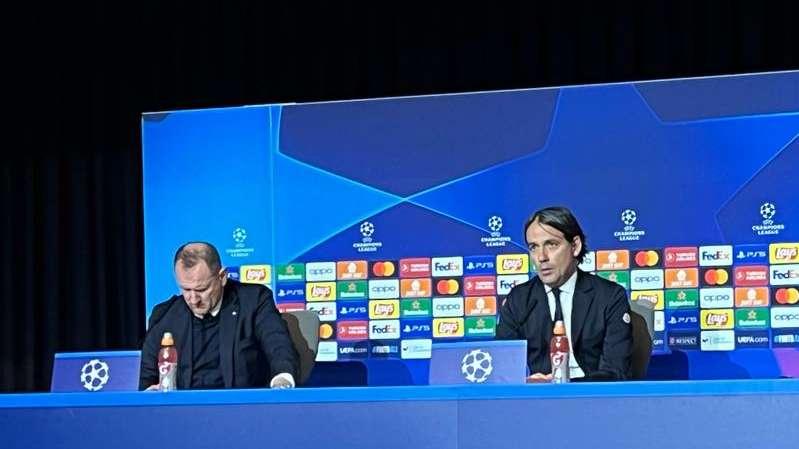Inzaghi: "Domani non speculeremo. Inter nata dopo Istanbul? Non sono d'accordo, percorso partito 3 anni fa"