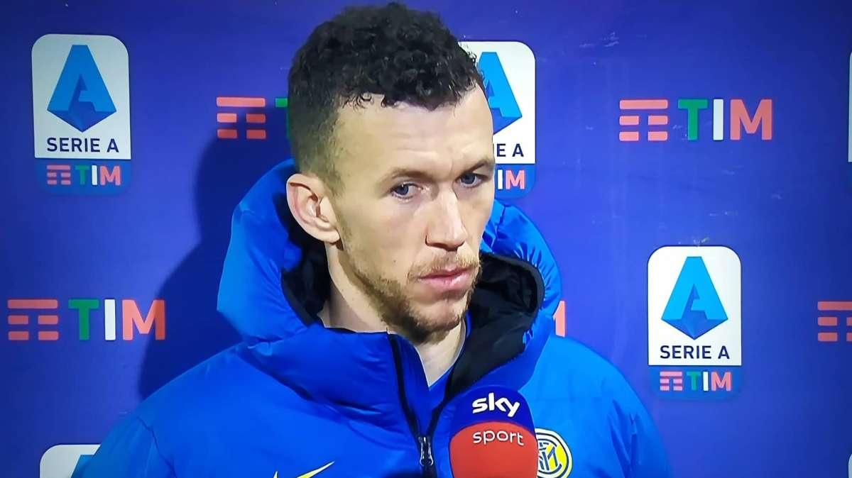 Perisic al 90esimo: "Siamo primi, questo è quello che conta. Ora a Torino per vincere"
