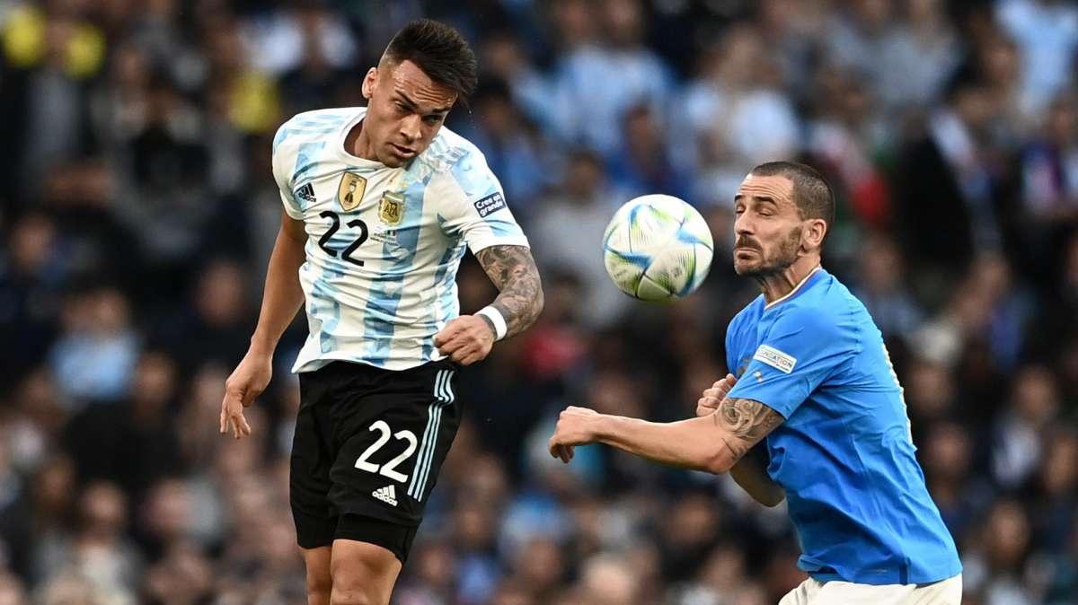 Lautaro, lo scopritore Radaelli: "Con l'Italia gara da manuale del centravanti"