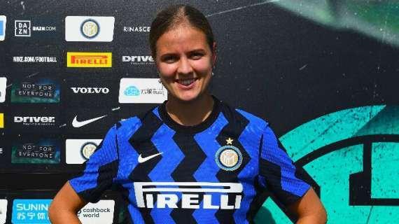 Inter Femminile, Hansen: "Ho fatto un passo importante nella mia carriera"