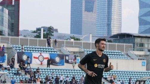 Inter, Politano scalpita per rientrare. E sui social va di corsa