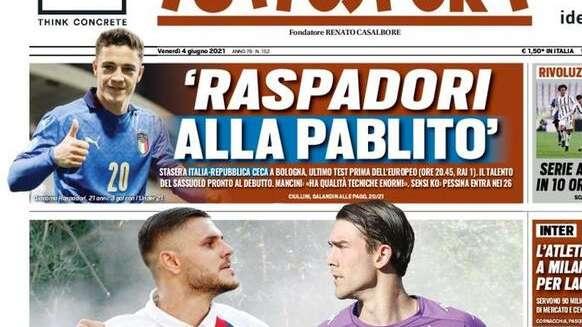 Prima TS - Inter, l'Atletico a Milano per Lautaro: servono 90 milioni 