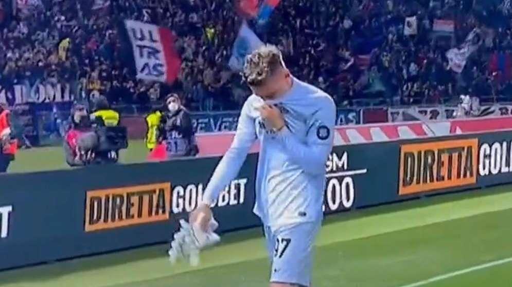 Handanovic 'evita' Radu, Sorrentino: "Non la trovo una mancanza di rispetto, ma un modo per proteggerlo"