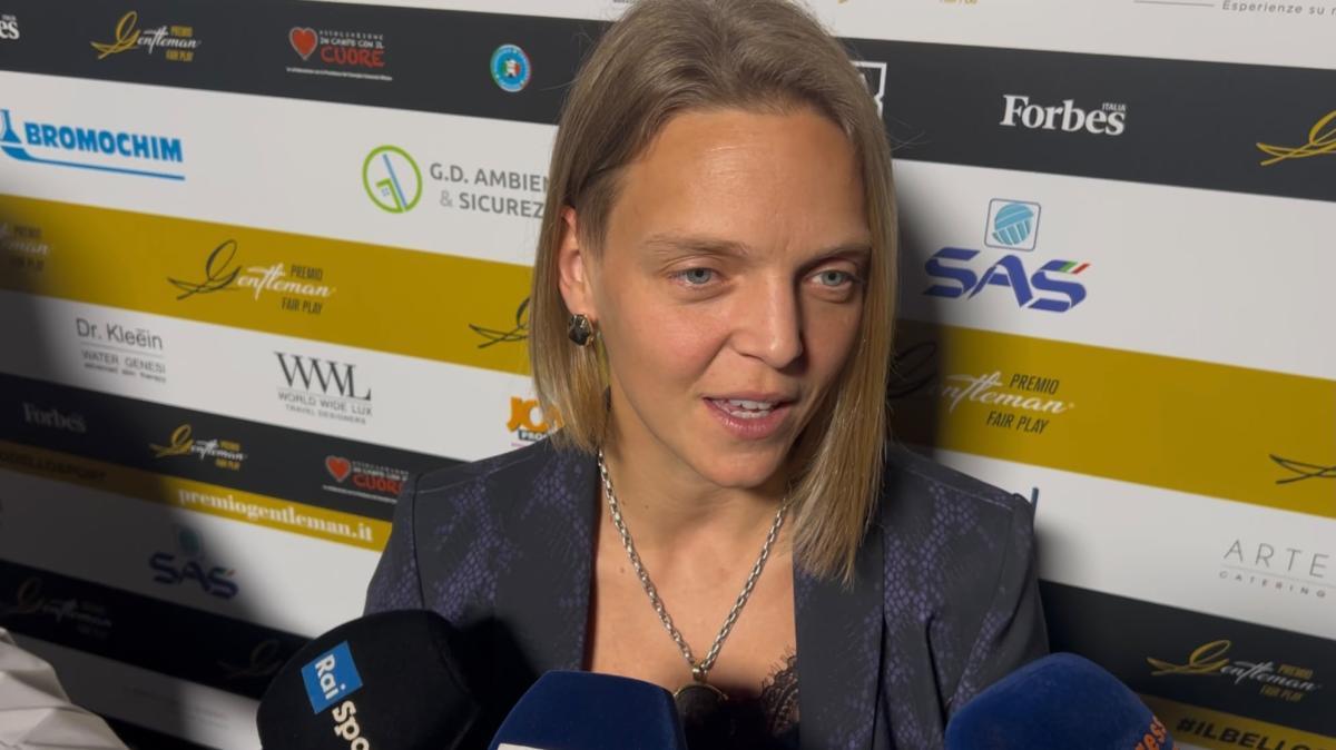 VIDEO -  Arianna Fontana: "Ogni volta che incontro Marotta o i giocatori dell'Inter mi sento come a casa"