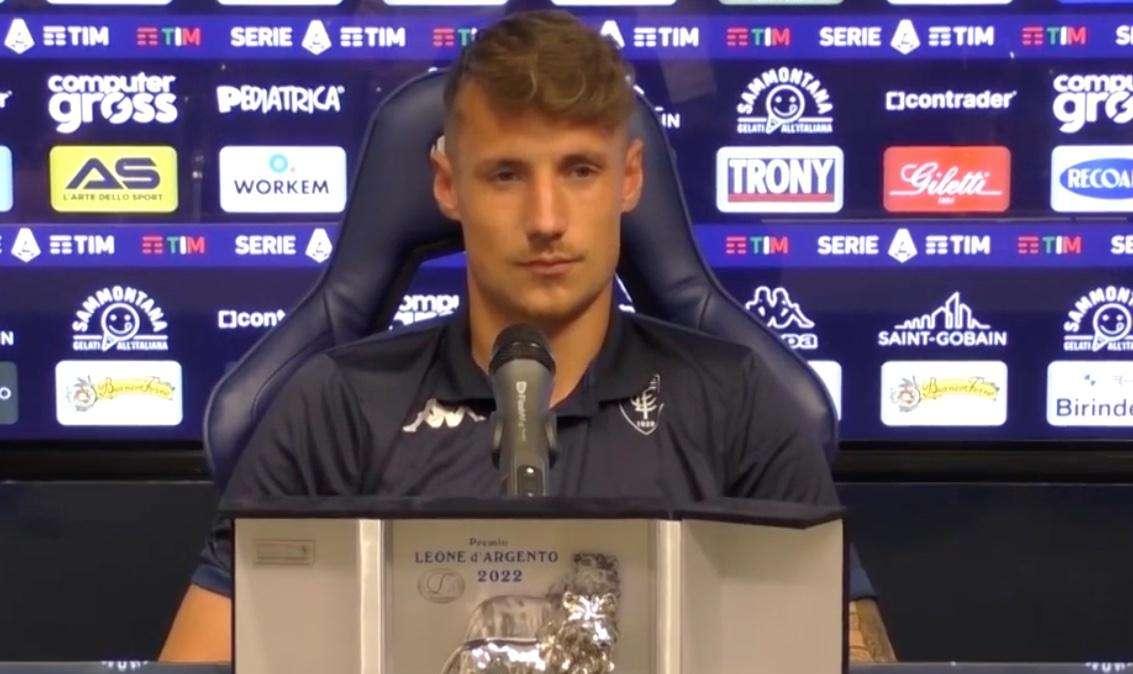 Empoli, Pinamonti: "Mi serviva fare una stagione da protagonista, sono andato oltre le aspettative" 