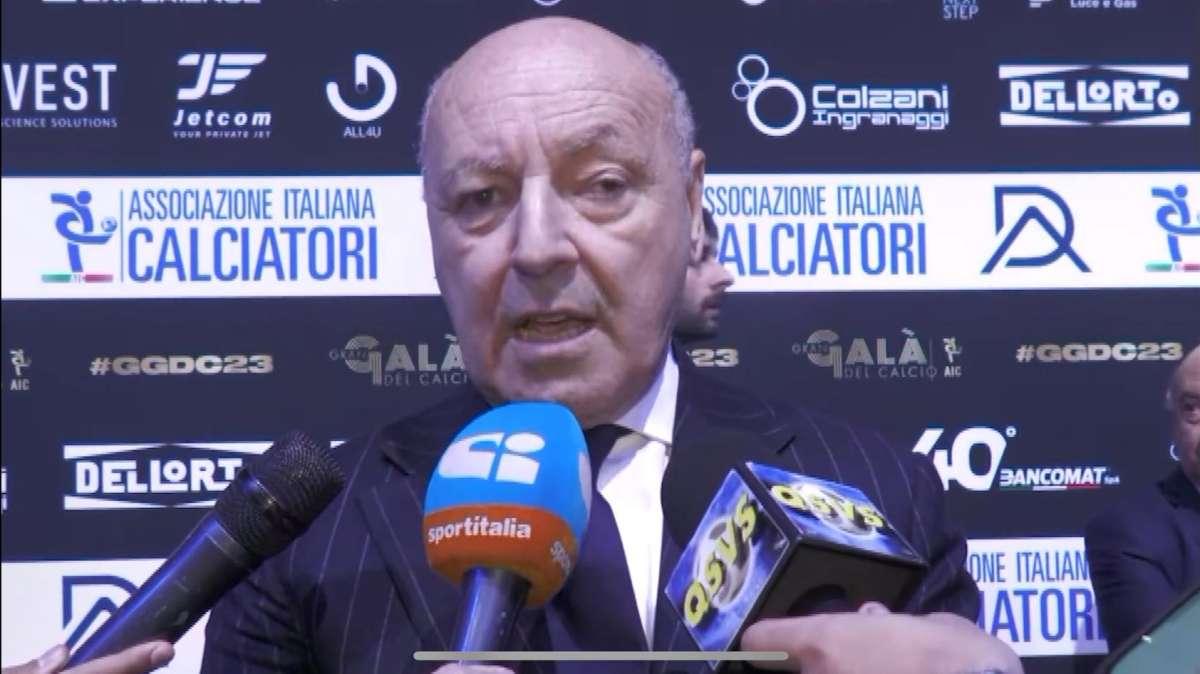 Marotta a SI: "Rischi non ce ne sono, siamo l'Inter e dobbiamo accettare il ruolo che abbiamo"
