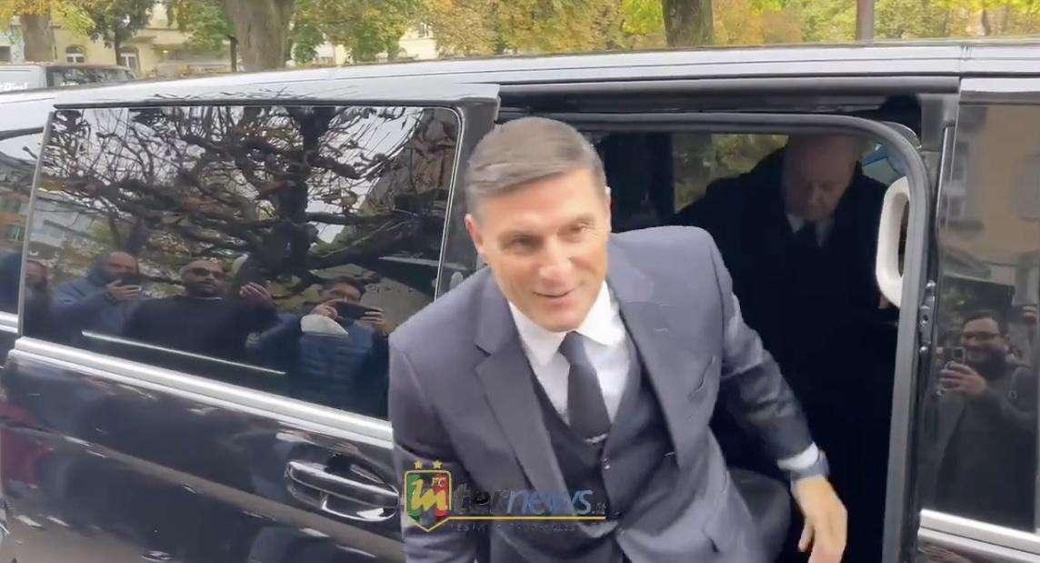 VIDEO - Verso Young Boys-Inter, pranzo UEFA a Berna: l'arrivo della delegazione nerazzurra