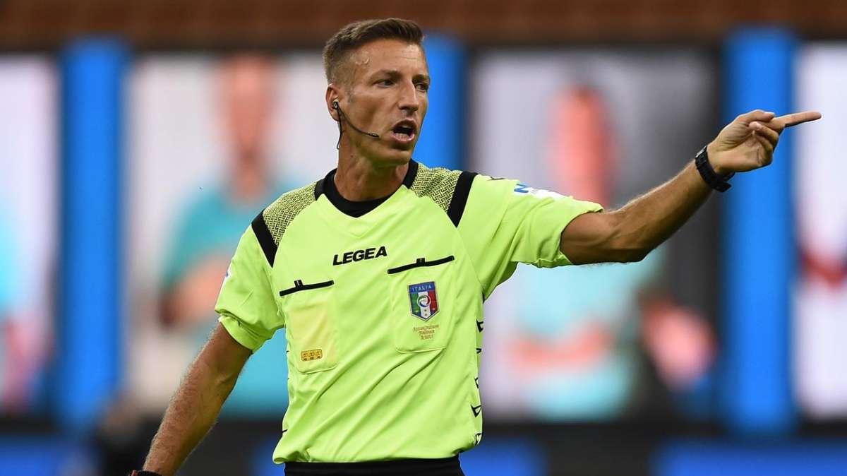 Genoa-Inter, tocca a Davide Massa. Di Bello e Liberti in sala Var