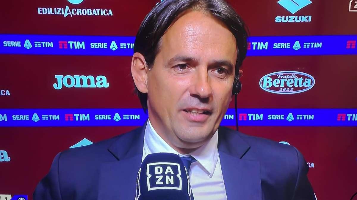 Inzaghi: "Contro il City servirà soffrire insieme e giocare a calcio. Formazione? I dubbi sono quotidiani"