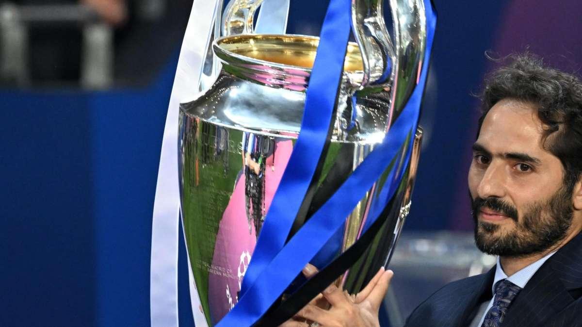 Champions, Garlando: "Inter favorita nel girone. Benfica? C'erano rivali molto più inquietanti"