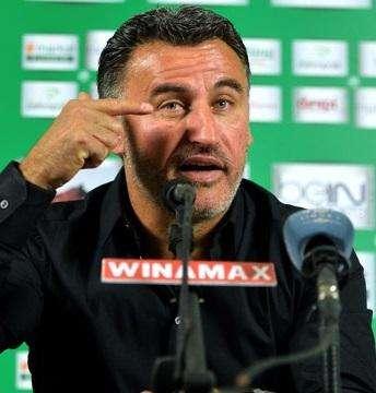 ASSE, Galtier: "Contro l'Inter sei punti da conquistare"