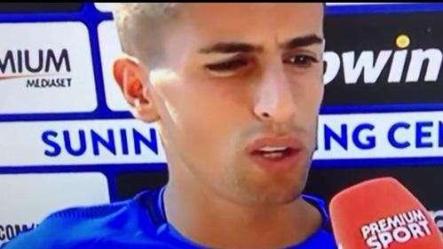 Cancelo: "Voglio rimanere all'Inter tanti anni. Spero di vincere subito un titolo" 