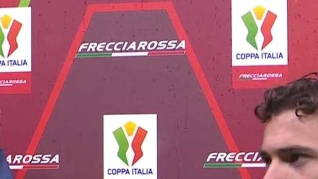 Asllani a SM: "Gol olimpico? L'importante è vincere e la compattezza del gruppo. Tra noi chimica incredibile"