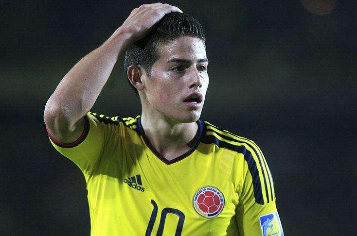 Bagarre per James Rodriguez. Anche l'Inter in corsa