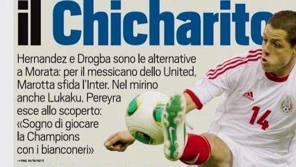 TS - Juve, irrompe Hernandez: Marotta sfida l'Inter