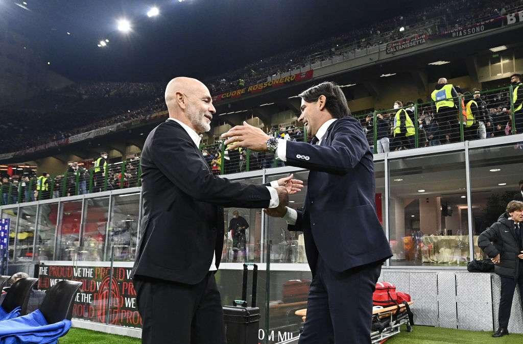 Verso Inter-Milan: i precedenti tra Simone Inzaghi e Stefano Pioli