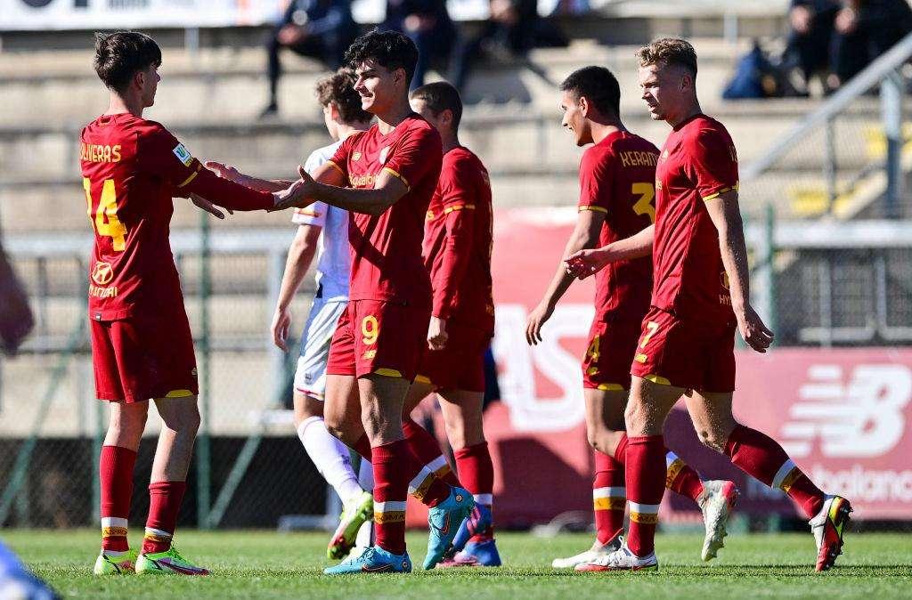 Primavera 1, la Roma risponde all'Inter: Cagliari battuto 2-1, giallorossi di nuovo a +3