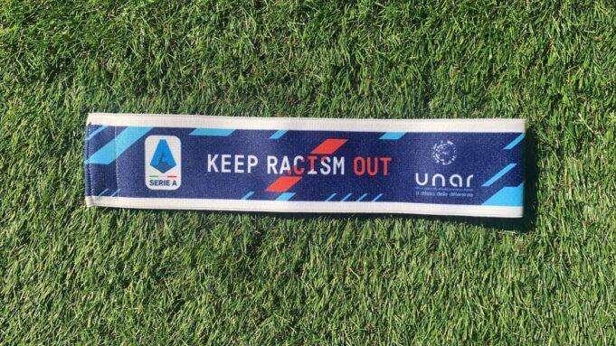 Serie A, la 28esima giornata sarà dedicata all'iniziativa Keep Racism Out
