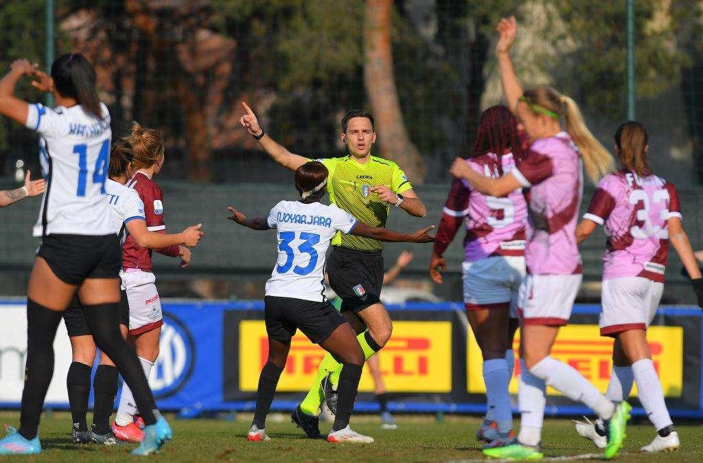 Stop interno per l'Inter Women: Tudisco regala la vittoria al Pomigliano