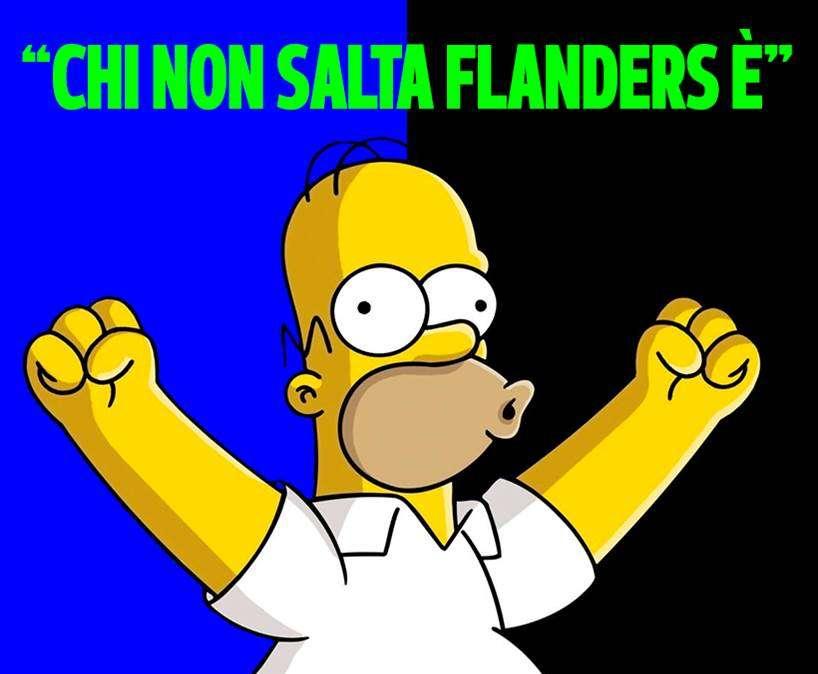 Ospiti speciali per Inter-Samp: arrivano i Simpson