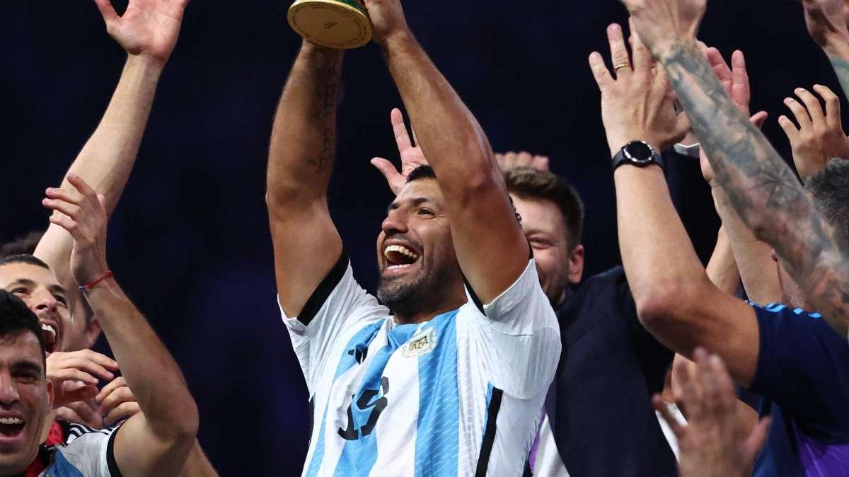 Aguero: "Lautaro fondamentale per l'Inter, ma tifo Alvarez. Dzeko? Straordinario, merita questa finale"