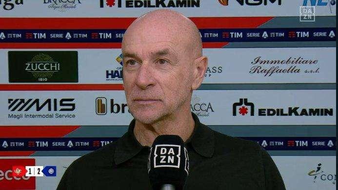 Ballardini a DAZN: "Inter sul pezzo, ma noi all'altezza della situazione"