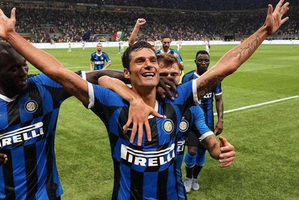 Candreva: "Inter, orgoglioso di aver dato tutto. Ho cercato di ricambiare l'affetto dei tifosi fino all'ultimo"