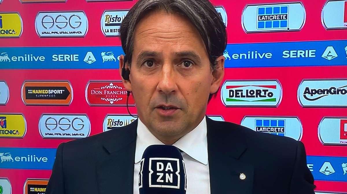Inzaghi a DAZN: "Mi prendo la reazione, per Dimarco solo crampi. Zielinski regista? In quel ruolo siamo coperti"