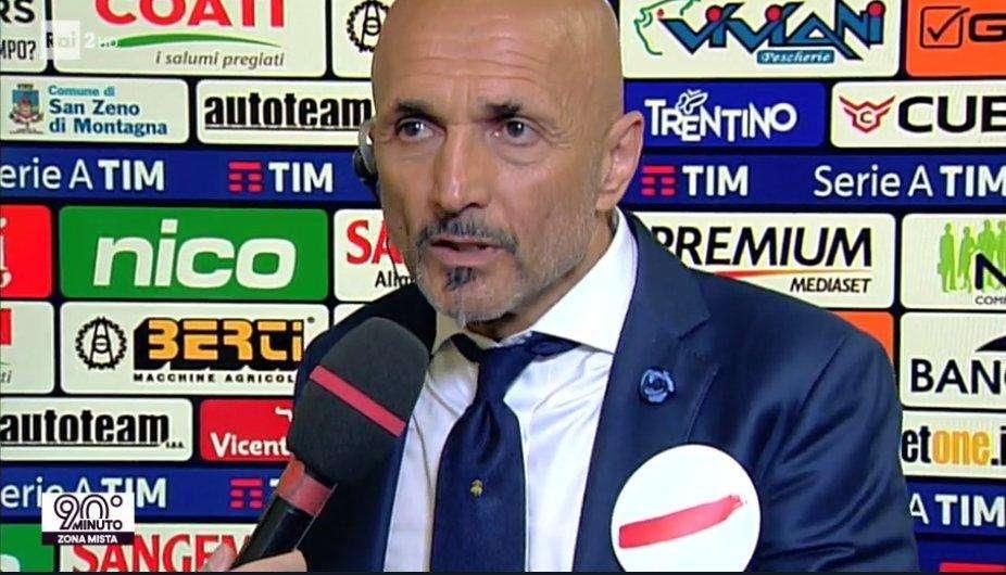 Spalletti alla Rai: "Tre punti importanti e meritati. Le critiche? Abbiamo dato modo ai media di muoverle"