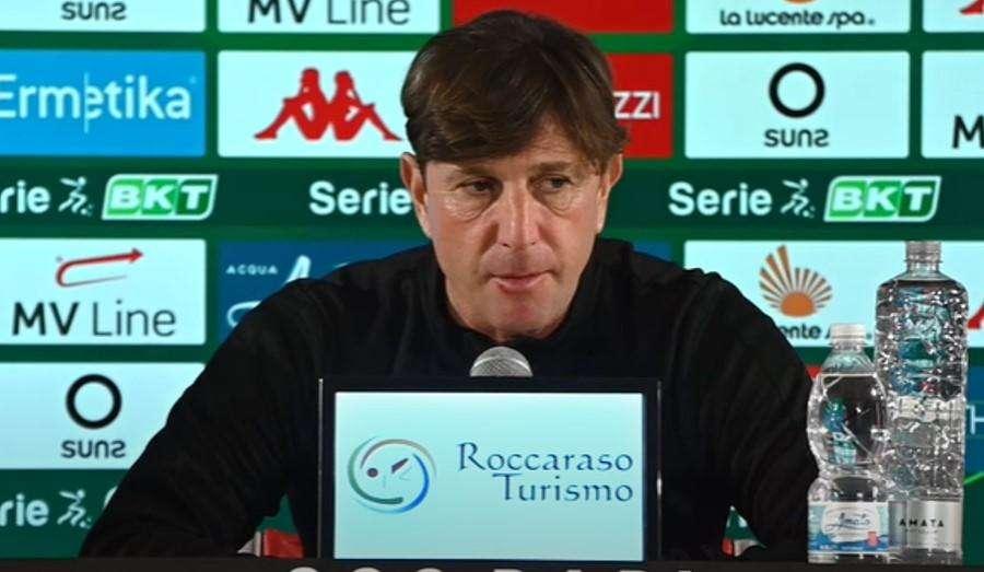 Bari, Mignani: "Voglio dare continuità a Salcedo, per questo ho lasciato fuori Botta"