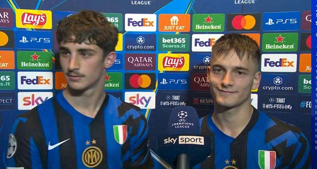 Berenbruch a Sky: "Dieci minuti indescrivibili, ma è solo l'inizio. Mkhitaryan e Barella i miei punti di riferimento"