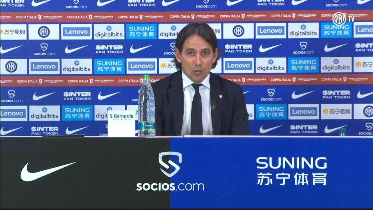 Inzaghi in conferenza: "I ragazzi hanno voluto con forza questa qualificazione"