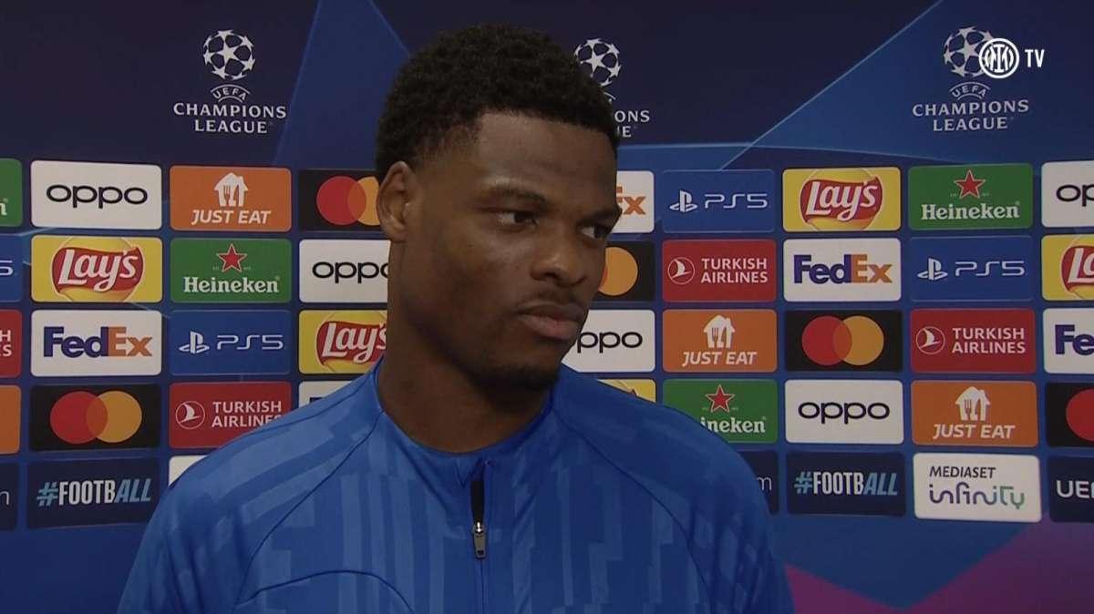Dumfries a ITV: "Thuram è un attaccante straordinario, sono contento di avergli servito l'assist"