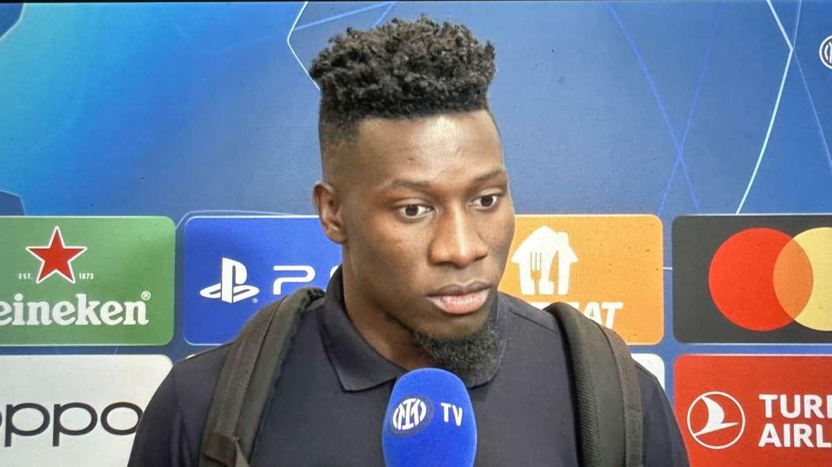 Onana a ITV: "Arriviamo a questa partita in un buon momento per noi, la aspettavamo tanto. Siamo pronti"