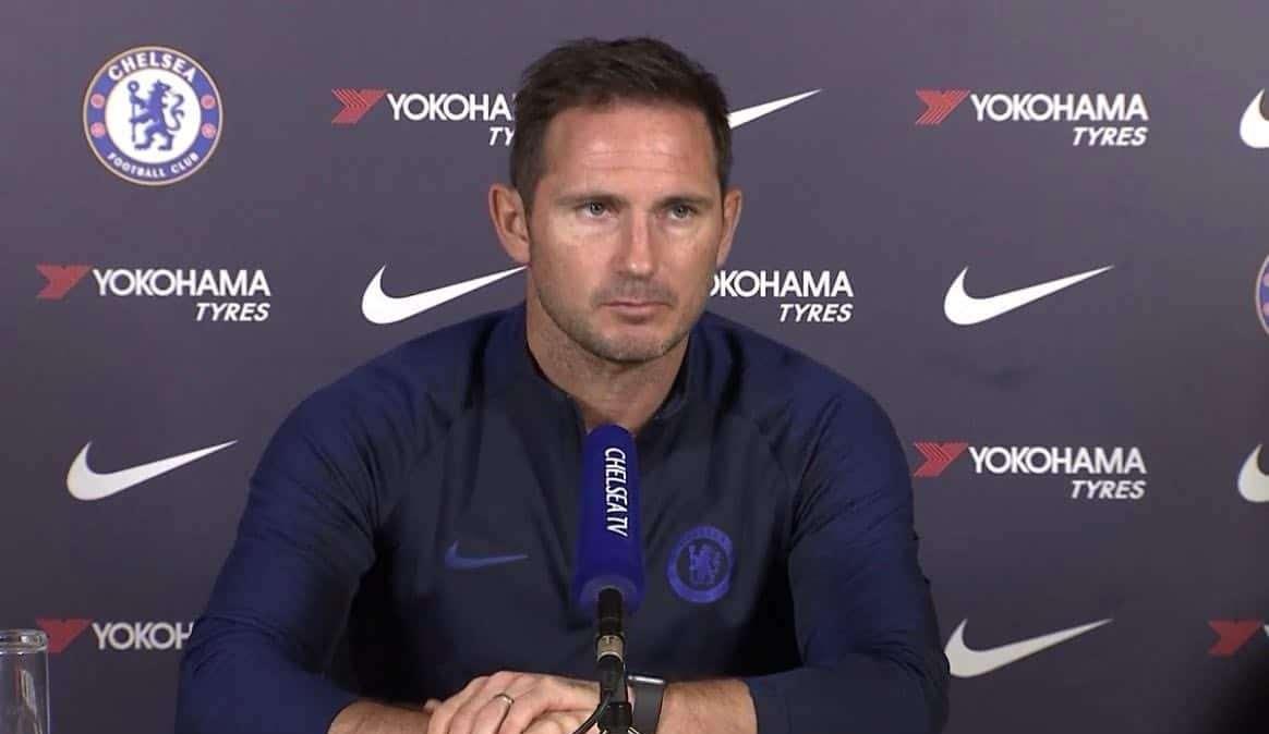 Chelsea, Lampard conferma: "Alonso oggi fuori per un problema muscolare"