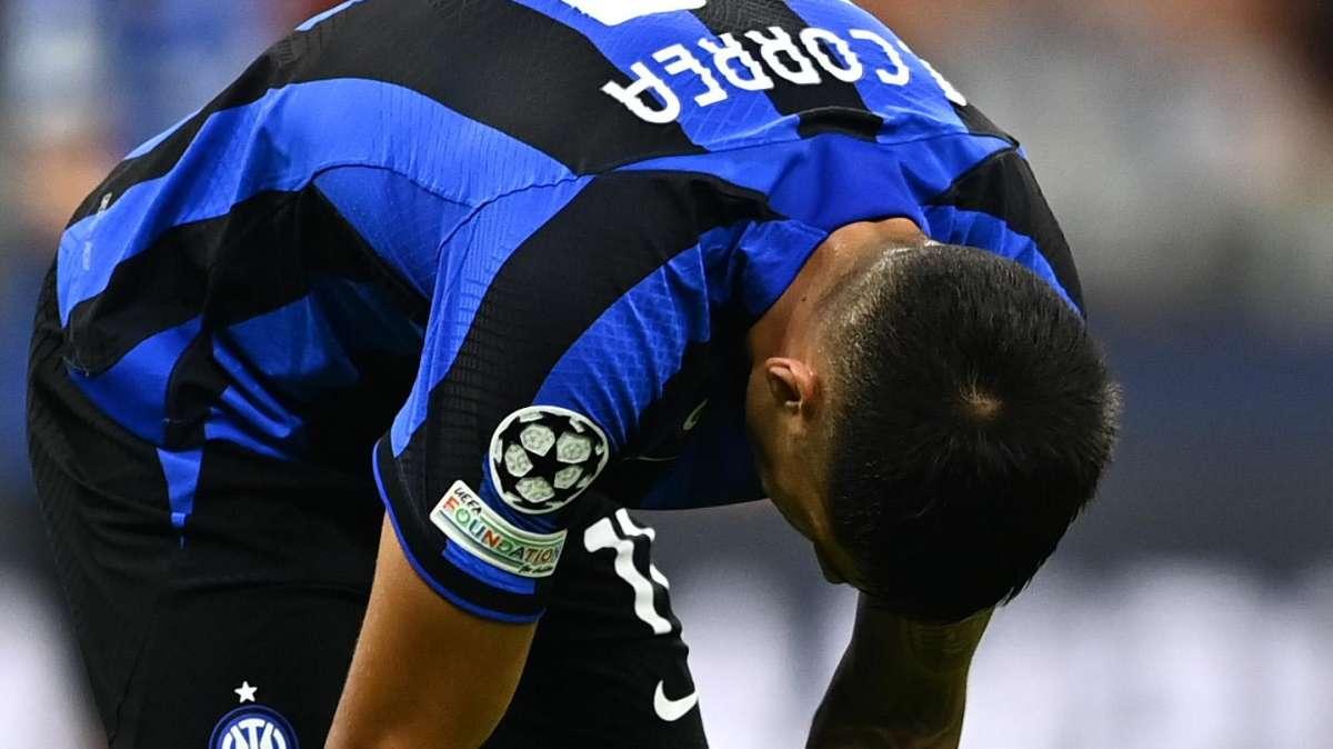 Joaquin Correa, ecco l'esito degli esami: distrazione del muscolo semimembranoso della coscia destra