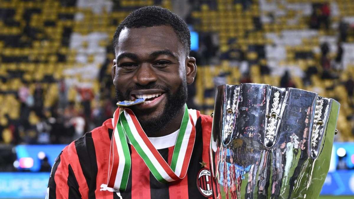 Milan, Fofana dopo il 3-1 alla Roma: "Vittoria più bella? No, dico quella contro l'Inter in Supercoppa"