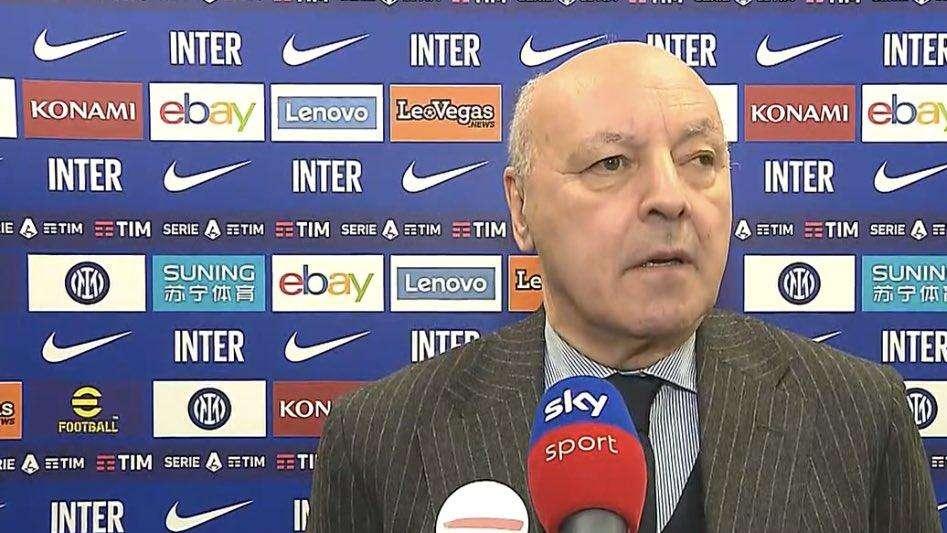 Marotta spiega: "All'Inter sacrificai Spalletti per arrivare a Conte perché non c'era una cultura vincente"