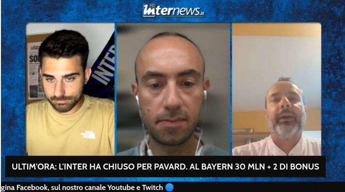 Rivivi la diretta! Pavard in arrivo, Marotta non si nasconde su Correa e Sanchez. Ospite Bosio